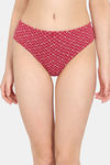 Rosaline Cotton Comfort Medium Rise Full Coverage Bikini Panty (Pack of 3) - Multicolor — thumbnail 2